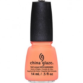 China Glaze Sun Of A Peach 0.5 oz.  #1211 (81318)