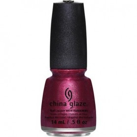 China Glaze Santa Red My List 0.5 oz. #1253