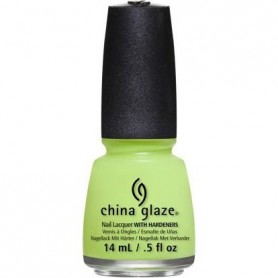 China Glaze Grass Is Lime Greener  0.5 oz #1300