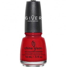 China Glaze Seeing Red 0.5 oz. #1355 (82276)
