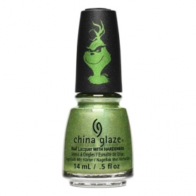 China Glaze Grinchworthy 0.5 oz/15ml #1639 (84326)