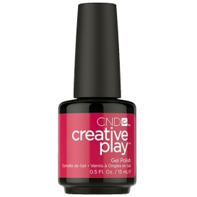 CND Creative Play Gel Polish 0.5 oz - Well Red #411