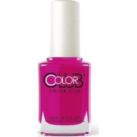Color Club Neon Gimme A Grape Big Kiss 0.5 oz.-15 ml #AFN06