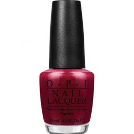 OPI Red Fingers & Mistletoes 0.5 oz. HR F10