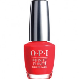 OPI Infinite Shine Unrepentantly Red 0.5 oz. IS L08