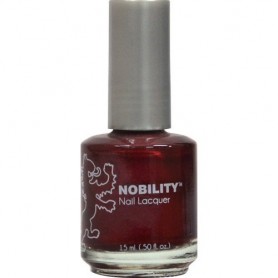 Nobility Nail Lacquer 0.5 fl oz - Red Edge #NBNL14