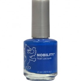 Nobility Nail Lacquer 0.5 fl oz - Blue Jazz #NBNL58