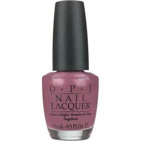 OPI Pink Before You Leap (Shimmer) 0.5 oz. NL B34