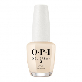 OPI Nail Lacquer Gel Break 0.5 fl oz Barely Beige NT R05