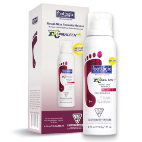 Footlogix Rough Skin Formula Mousse 7+ with Spiraleen 24131