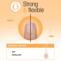 NailTek Ridge Filler 2 For Soft, Peeling Nails 15 ml 37815