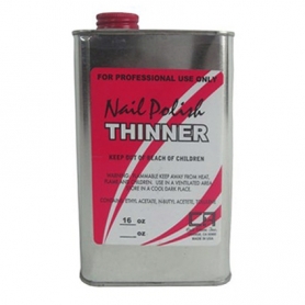 Nail Polish Thinner - 16 oz (Tin Can)  THI00116