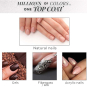 Seche Vite Dry Fast Top Coat Pro Kit (0.5oz & 4oz) #83040
