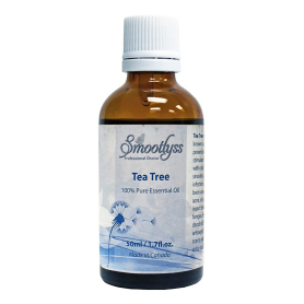 Smootlyss Tea Tree Essential Oil 50ml - Made In Canada 00630