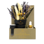 Nontoxic Floral Car Air Freshener | Lavender & Orange 19693