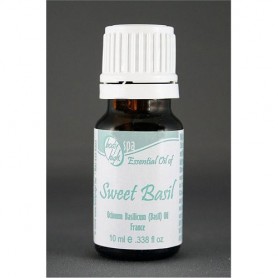 BH Spa Sweet Basil Essential Oil 10 ml - 0.338 fl. oz.