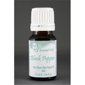BH Spa Black Pepper Essential Oil 10 ml - 0.338 fl. oz.