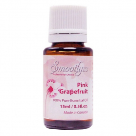 Smootlyss Pink Grapefruit Essential Oil 15ml Made In Canada