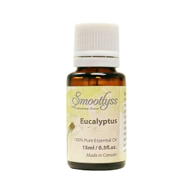 Smootlyss Eucalyptus Essential Oil 15ml Made In Canada 00327