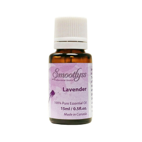 Smootlyss Lavender Essential Oil 15ml - Made In Canada 00325