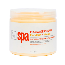 BCL SPA Massage Cream 16 oz - Mandarin+Mango 52106