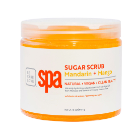 BCL SPA Sugar Scrub 16 oz - Mandarin+Mango 52102