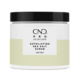 CND Pro Skincare Exfoliating Sea Salt ScrubForFeet 18oz00738