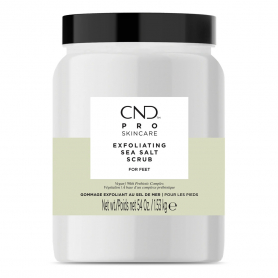 CND Pro Skincare ExfoliatingSea SaltScrub For Feet 54oz00743