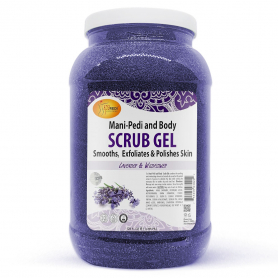 Spa Redi Pedi Scrub Gal - Lavender C01S-03020
