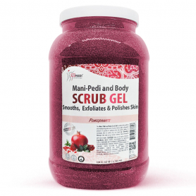 Spa Redi Pedi Scrub Gal - Pomegranate C01S-03380