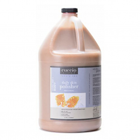 Cuccio Daily Skin Polisher Gal 3.78 L Milk & Honey 3191-G