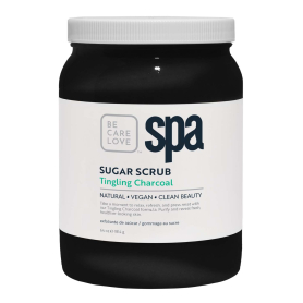 BCL SPA Tingling Charcoal Sugar Scrub 64 oz 50020