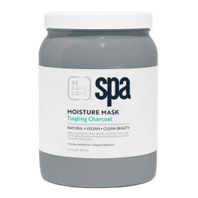 BCL SPA Moisture Mask 64 oz Tingling Charcoal 50021