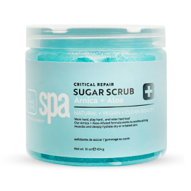 BCL SPA Critical Repair Sugar Scrub Arnica Aloe 16 oz 57112