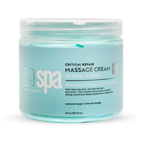 BCL SPA Critical Repair Massage Cream Arnica Aloe 16oz 57116