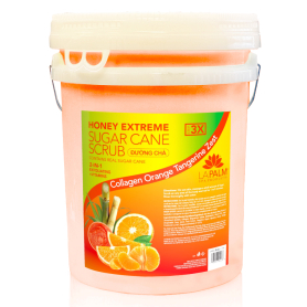 La Palm Sugar Cane Scrub 5 Gallon - Orange Tangerine Zest