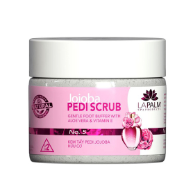 La Palm Jojoba Pedi Scrub 12 oz - No.5 LP383/02429