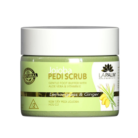 La Palm Pedi Scrub 12 oz - Lemongrass & Ginger LP574/03438