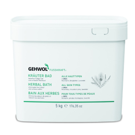 Gehwol Fusskraft Herbal Bath W/Urea 5 kg/176.4 oz. #1011513