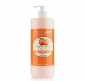 MT Bareluxury Enery Hand & Body Lotion - Orange&Le 32 Fl. Oz