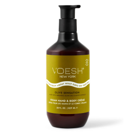 Voesh Vegan Hand & Body Creme - Olive Sensation 28 oz 23739