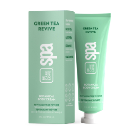 BCL SPA Botaniacal Hand & Body Cream 3 oz Green Tea