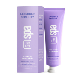 BCL SPA Botaniacal Hand & Body Cream 3 oz Lavender Serenity