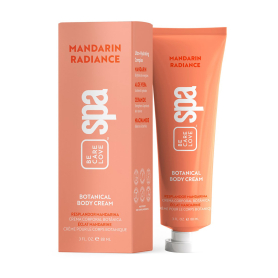 BCL SPA Botaniacal Hand & Body Cream 3 oz Mandarin Radiance