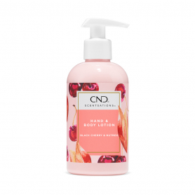 CND Scentsations Black Cherry & Nutmeg Lotion 8.3 oz. 14121