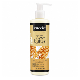 Cuccio Lyte Butter 8 oz - Milk & Honey 3149 CNSC2005 99652