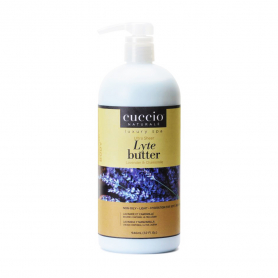 Cuccio Non-Oily Lyte Butter 32 oz Lavender &Chamomile 3221-C