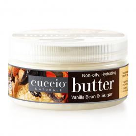 Cuccio Non-Oily Butter Blend 8oz Vanilla Bean & Sugar 3226-C