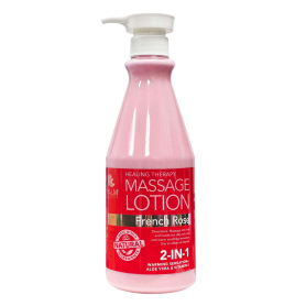 La Palm HT Massage Lotion 24 oz - French Rose LP093/03304