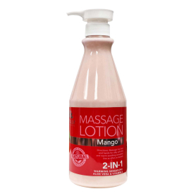 La Palm HT Massage Lotion 24 oz - Mango LP108